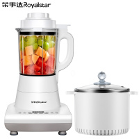 荣事达破壁机家用全自动多功能豆浆榨汁料理机低非 白色