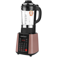 荣事达破壁机家用加热全自动多功能新款小型宝宝辅食免过滤豆浆机 土豪金