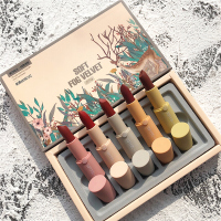 [苏宁专营]李佳琦同款圣诞口红套装哑光女学生款小众礼盒装小样显色不易沾杯 精选特买