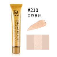 [苏宁专营]小金管遮瑕膏遮盖痘印疤痕纹身黑眼圈雀斑粉底液跨境14色可选AA 精选特买