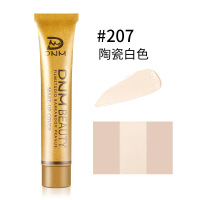 [苏宁专营]小金管遮瑕膏遮盖痘印疤痕纹身黑眼圈雀斑粉底液跨境14色可选AA 精选特买