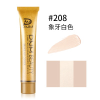 [苏宁专营]小金管遮瑕膏遮盖痘印疤痕纹身黑眼圈雀斑粉底液跨境14色可选AA 精选特买