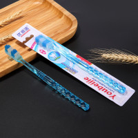 [专营好货]20支硬毛成人牙刷大刷头去烟茶家用清洁家庭装牙刷 精选特买 20支硬毛牙刷