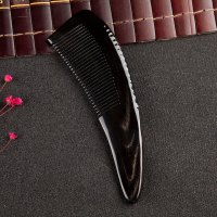 [专营好货]天然牛角梳子檀木檀香木梳牦牛角梳网红款脱发长发专用女防 减少静电