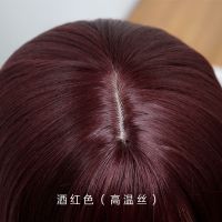 [专营好货]假发女长发全头套真发长直发自然逼真女士中长发全头假发套齐刘海 精选特买