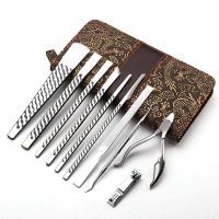 [苏宁专营]专业扬州三把刀修脚刀套装德国甲沟皮炎老茧灰指甲刀修甲工具 精选特买