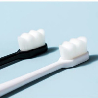 [苏宁专营]抖音软毛月子孕妇情侣万根毛牙刷小头韩式纳米牙刷成人牙缝刷男女通用 精选特买