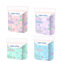 【苏宁专营】超熟睡安心裤韩国light wing轻翼纯棉卫生巾女日夜用加长姨妈巾 精选特买