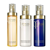 日本 CPB肌肤之钥水乳三件套 爽肤水(滋润型)170ml+日乳125ml+晚乳125ml 保湿修护滋润 面部护肤套装