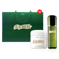 La Mer/海蓝之谜 精华面霜 经典传奇面霜100ml+精萃水 精萃液爽肤水 150ml[面部护肤套装]