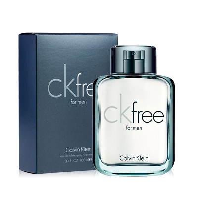 Calvin Klein/凯文克莱 CK FREE自由男士淡香水100ml