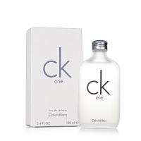 Calvin Klein/凯文克莱 CK one中性淡香水新款100ml[送礼优选 送男/女友礼物 赠精美礼品袋]