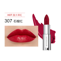 Givenchy/纪梵希 口红 小羊皮口红高定唇膏307# 3.4g 多色可选[送礼优选 送女友礼物 赠精美礼品袋]