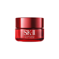 SK-II/SK2 大红瓶面霜 肌源修护润致精华霜中小样15ml 补水保湿 深层滋养 提拉紧致[倪妮同款]