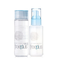 Freeplus/芙丽芳丝 爽肤水130ml+芙丽芳丝乳液100ml 两件套 滋润版 2号水乳 面部护肤套装