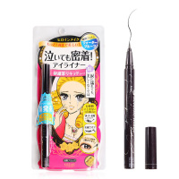奇士美(Kiss Me)梦幻泪眼眼线笔 不晕染眼线液笔0.4ml#黑色[不晕染款]