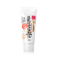 日本SANA莎娜豆乳洗面奶温和保湿清洁毛孔可卸妆洁面乳150g 正品