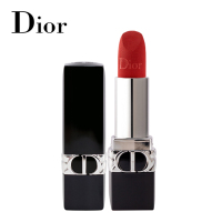 迪奥Dior 烈焰蓝金新款口红999#全新传奇丝绒 3.5G 唇彩[送礼优选]