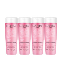 兰蔻(LANCOME)粉水 新清滢柔肤水50ml*4(大粉水 爽肤水 化妆水 补水保湿 正品
