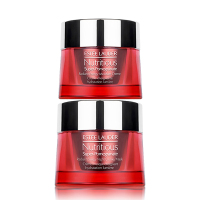 雅诗兰黛 红石榴鲜活面霜日霜50ml+晚霜50ml套装 提亮肤色 高保湿 日霜+晚霜 正品