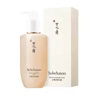 雪花秀(Sulwhasoo)雪花秀顺行洗面奶洁面滋盈水乳套装氨基酸洁面乳顺行柔和泡沫洁面乳护肤套装200ml 正品