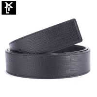 不带头皮带男真皮打孔青年无头腰带身3.8中年头层纯牛皮裤带条