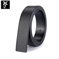 皮带男真皮不带头针扣不带扣裤带无扣单带条头层纯牛皮无头腰带