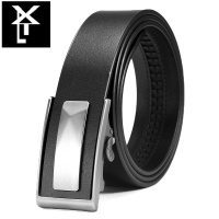 皮带男真皮商务休闲男士式腰带头层牛皮简约百搭青年裤带韩版中年潮宽3.5