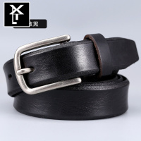 腰带女真皮女士皮带ins细通勤风牛仔裤带牛皮时尚百搭收腰装饰潮