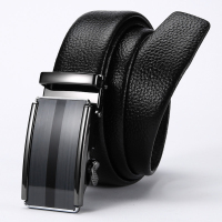 男士加长皮带男胖大码自动扣真皮胖子150腰带肥佬160超长140cm
