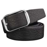 头层牛皮男士皮带男真皮中年休闲腰带男装韩版潮流黑色年轻人裤带