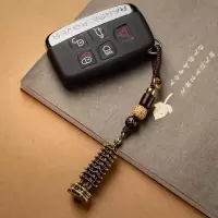 雪千羽 铜汽车钥匙扣挂件古风高档文昌塔助学业九层毕业送全班同学 『文昌塔』