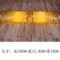 高档时尚入户前灯阳台灯过道灯镜前灯客厅走廊壁灯大前壁灯 深灰色 户外防水C款配灯