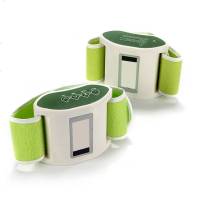 甩脂机腰带 懒人瘦身甩脂 抖抖家用家纺按摩腰带 白色无灯款