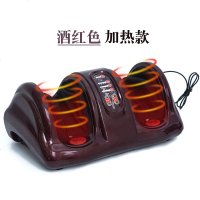 健儿马足疗机足部脚底按摩器气囊滚轮按摩美腿机足疗仪 加热款+10