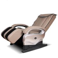 按摩椅 家用 全自动全身电动太空舱多功能 老人按摩沙发 皮卡其色