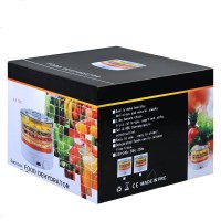 出口透明干果机食物脱水风干机肉类药材宠物食品烘干机FD770