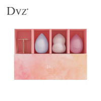 DVZ朵色美妆蛋套盒彩妆蛋粉扑干湿两用化妆海绵非乳胶含支架