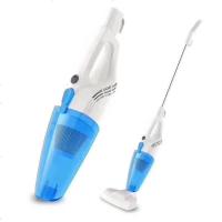 吸尘器家用真空超强吸力便携式手持推杆大功率地毯除螨虫干湿两用 吸尘器蓝色