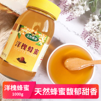 王凯洋槐蜂蜜1000克送500克 纯正天然 土取蜂巢
