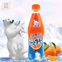 北冰洋 桔子汁橘汁汽水碳酸饮料 塑料瓶480ml