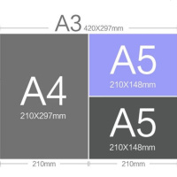 学生用纸a4纸批发复印纸打印纸白纸儿童手绘纸试卷纸手抄报 A4纸100张(210*297)mm 7