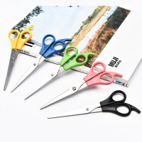 理发美发剪刀平剪牙剪刘海剪装修剪头发剪批发学生文具家用剪纸刀 一次买一把