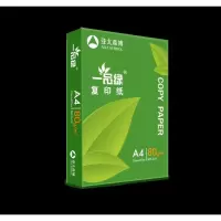 亚太森博 一品绿A4打印复印纸a4白纸500张/包70g相思打印纸 80g办公用品 5包 A4-70g(500张/包)