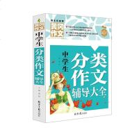 2019初中生分类作文选一本辅导大全 中学生语文作文书大全获奖满分素材初一七7八8九9年级中考新版记叙文精选辅导