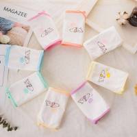 4件装 发育期少女童棉内衣小女孩学生细吊带中大童背心防涂点抹胸