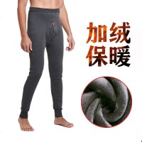 [超强保暖]男士保暖裤加厚加绒秋裤大码秋冬季棉裤打底裤男绒裤