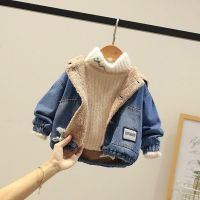 男童宝宝加厚洋气外套婴幼儿2019秋冬装新款小童夹克百搭加绒上衣