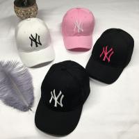 儿童帽子男女童春秋夏帽子儿童棒球帽鸭舌帽防晒帽