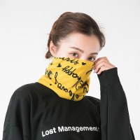 围脖女春秋冬季脖颈套男头巾韩版百搭保暖脖套防风护颈椎薄款围巾